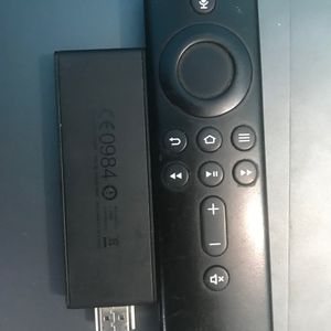 Amazon Firestick With  Working  Remote