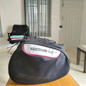 Viaterra Condor Solo - 100% Waterproof Saddlebags