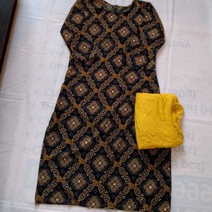 Kurti Plazo Set