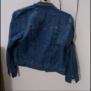 ₹150 • Denim Crop Jacket