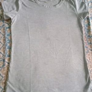 Grey Cute T-shirt