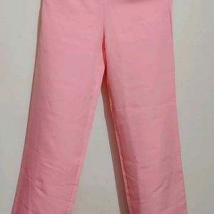 Pink 2 Pcs Set For Baby Girl 10- 12 Year 30 Bust