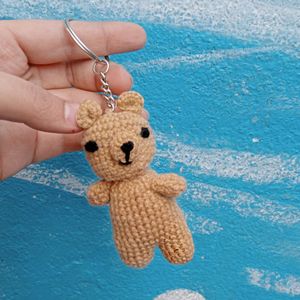 Teddy 🧸 Keychain