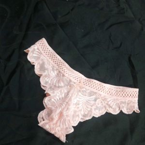 Beautiful Peach Net Panty