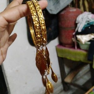 GOLD PLATED BANGLES