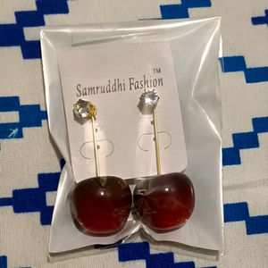 Cherry Earings