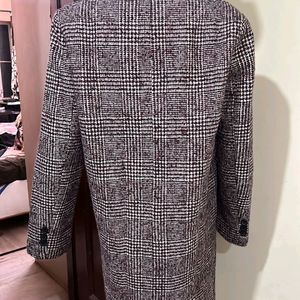 Checkered Long Coat