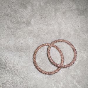 Rose Gold Bangles  For Sale