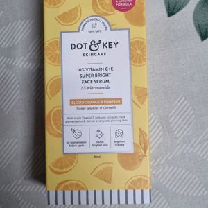 Dot&Key 10% Vitamin C+E Super Bright Face Serum