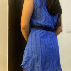 Only Blue Shirt Dress