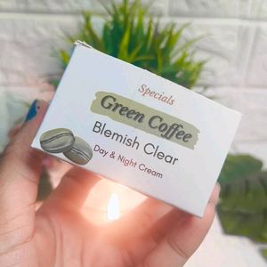 Green Coffee Blemish Cream