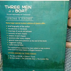 Three Men In A Boat ~