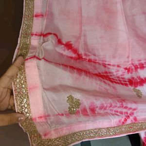 Heavy Pink Lehenga Choli And Dupatta 😍💖