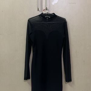 H&M Black Dress