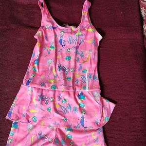 Swimsuit (Used) for 5 To 7 Years old Girl