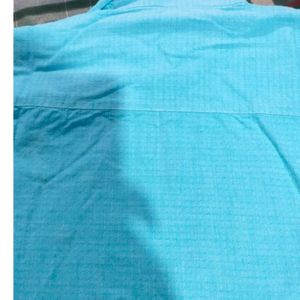 Cyan Designer Shirt