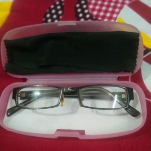 Black Lens Glass