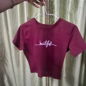 Crop Top Women's