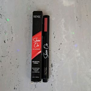 Renee Shine On Lip Lacquer Celestial Coral