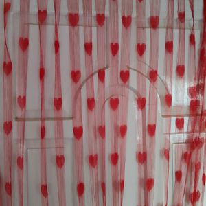 Pinteresty Heart Curtain