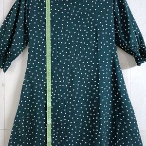 Polka-Dotted Dress