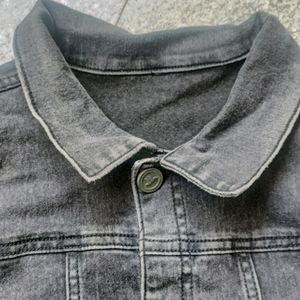 Mens Denim Jacket, M Size