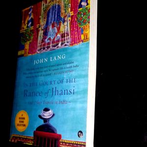 John Lang Book 📖 About Jhansi Ki Rani