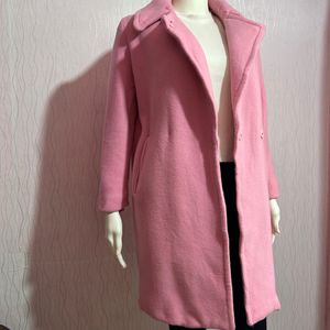 Sweet Pink Overcoat