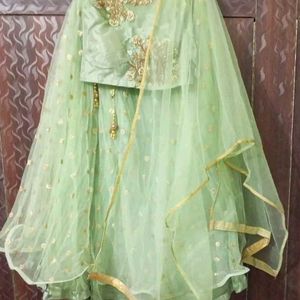 Lehanga Choli With Dupatta