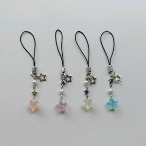 Y2K Shimmery Jelly Star Phone Charm -Any One Piece