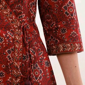 Red Kurta Set Combo Of 2