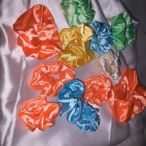 Scrunchies (Pack Of 12)