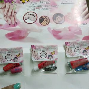 Art Nail Pack 6