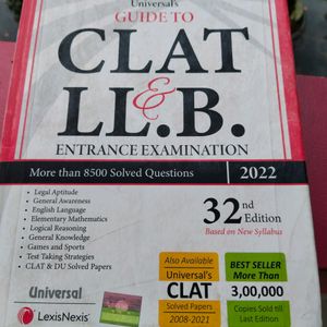 Law Entrance Book