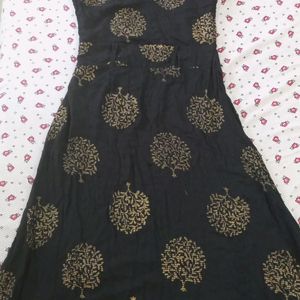 Black Festive Dress
