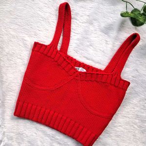 Zara Knit Crop Top