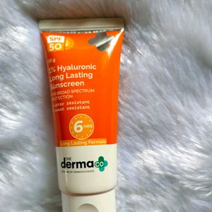 Derma Co Long Lasting Sunscreen