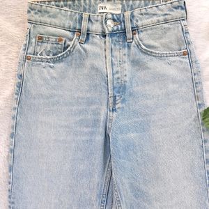 Zara Straight Leg Jeans