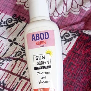 Pharmacy Sunscreen