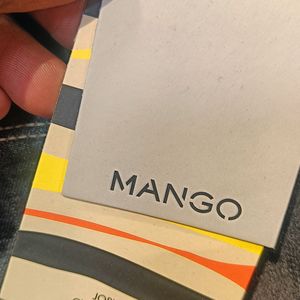 Mango Man Original Torn Denims