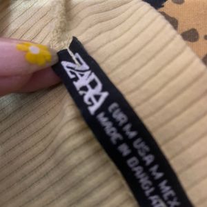 Zara Yellow Tank Top