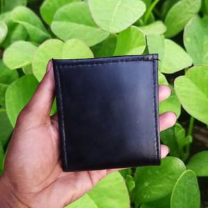 Unused Black Wallet For Man