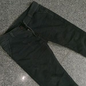 Men's Balck Jeans Pant