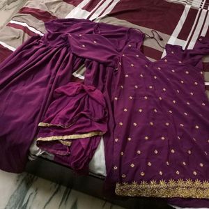 Patiala Salwar With Short Kurti