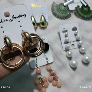 Modern Earrings