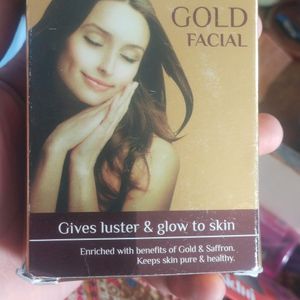 Golden Facial Kit