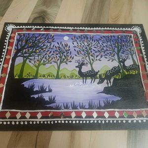 Beautiful Handmade Painting