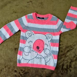 Boy's Sweater 2-3y