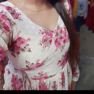 Floral Dress 👗