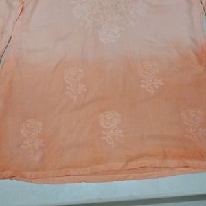 Short  Cotton Lakhani  Kurti